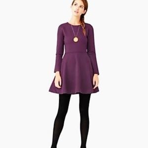 Kate Spade Saturday Plum Skater Dress 6